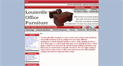 Desktop Screenshot of louisvilleofficefurniture.com